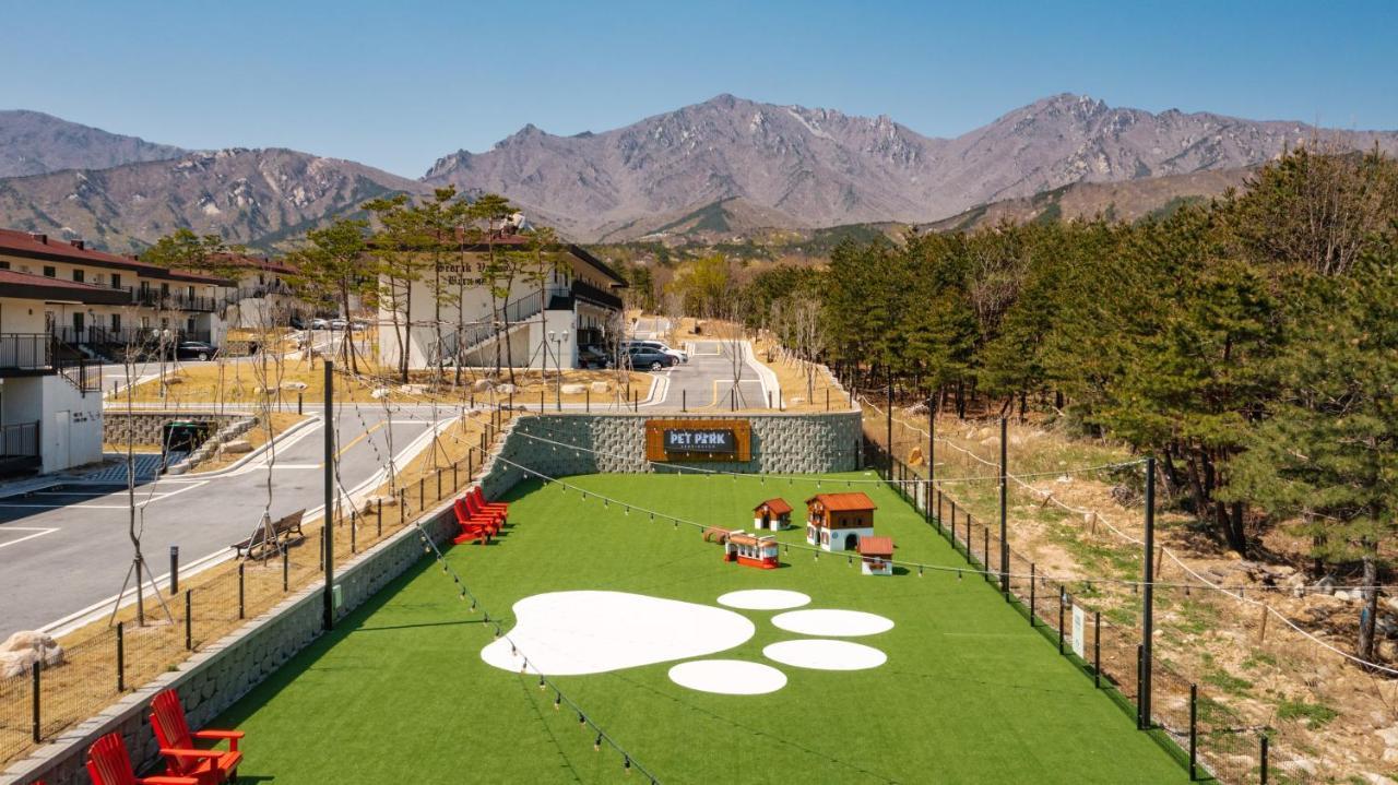 Kensington Resort Seorak Valley Sokcho Exterior foto
