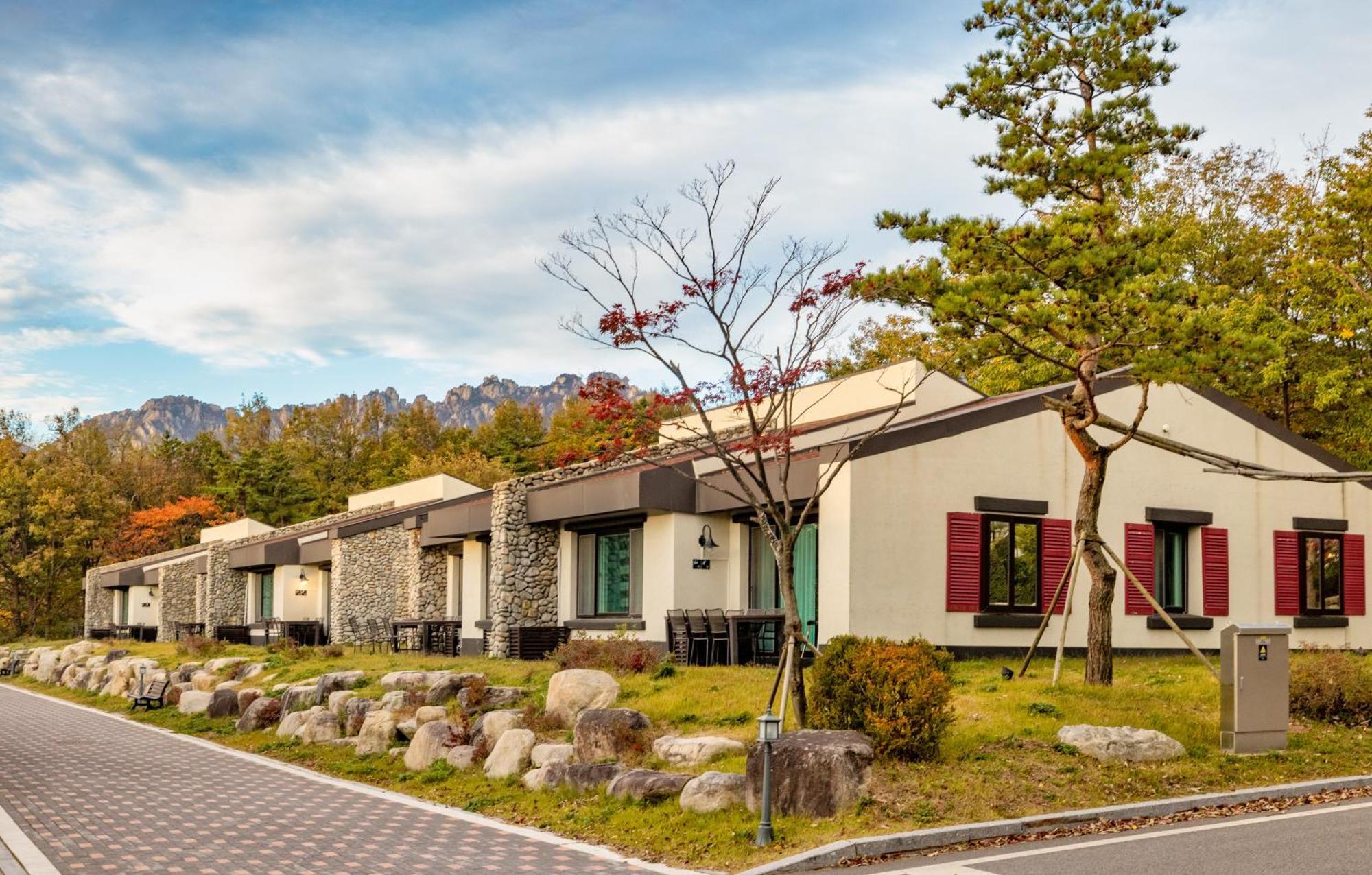 Kensington Resort Seorak Valley Sokcho Exterior foto