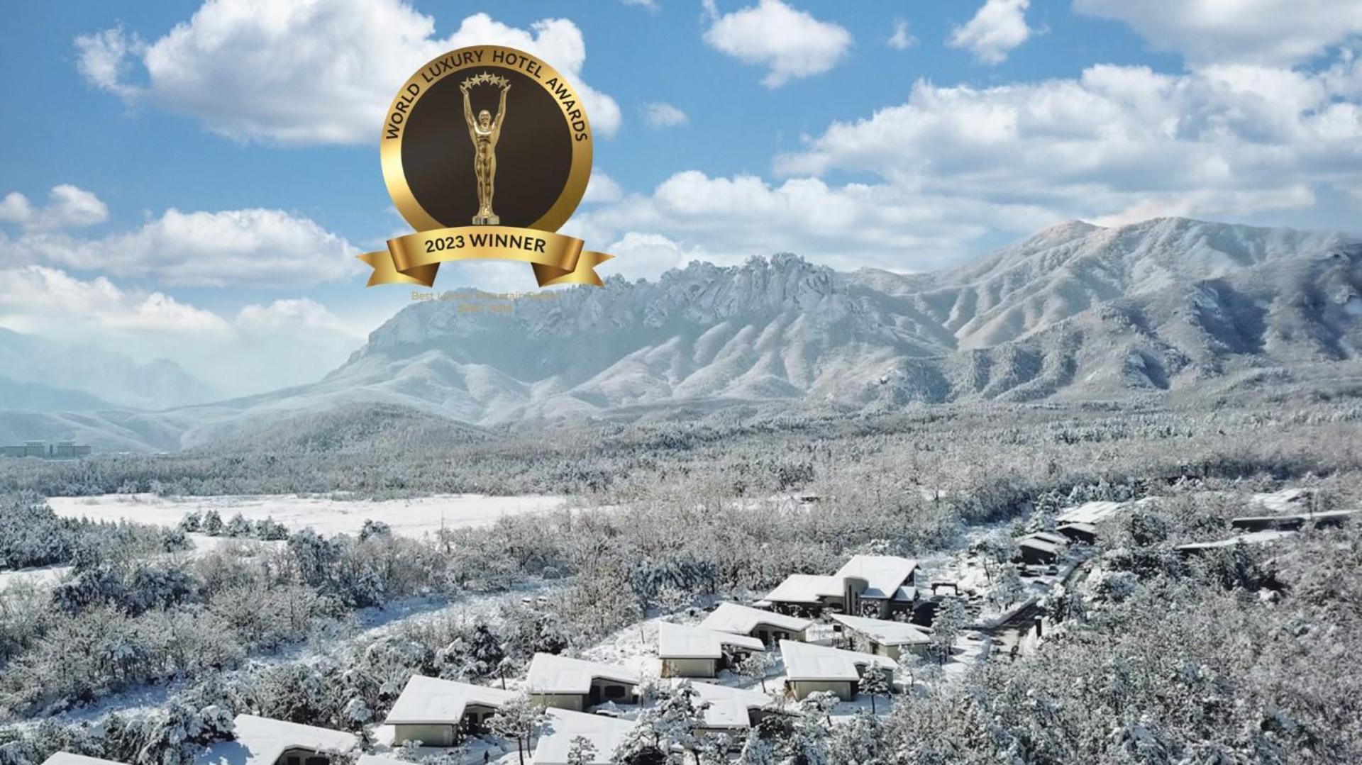 Kensington Resort Seorak Valley Sokcho Exterior foto