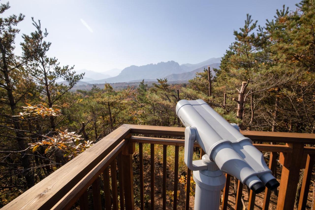 Kensington Resort Seorak Valley Sokcho Exterior foto